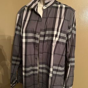Authentic Men's Burberry long Sleeve Dress Shirt
